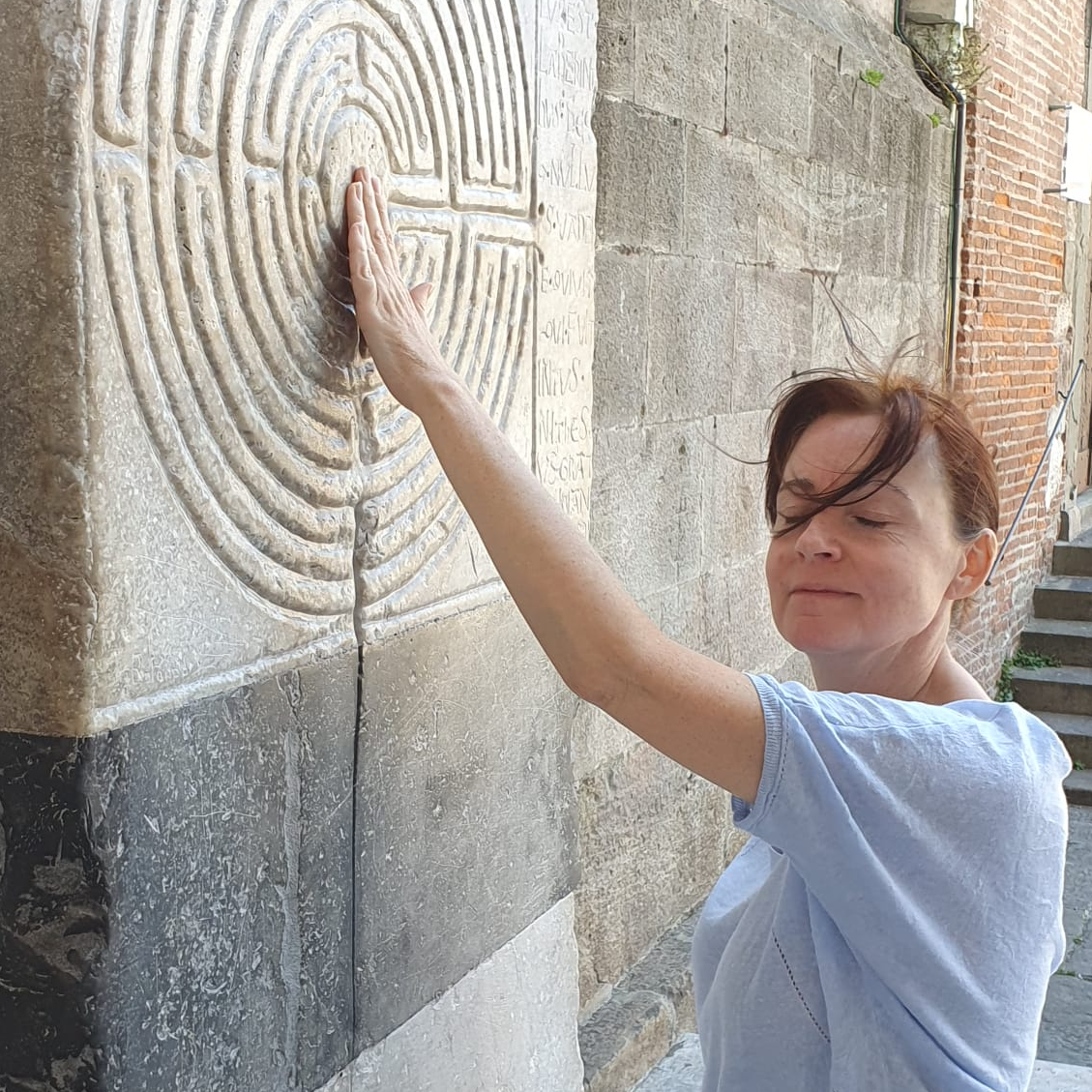 Gaëlle Le Reun, basilique du Volto Santo à Lucques